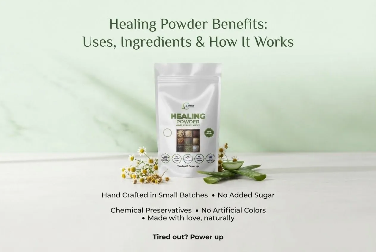 healing powder